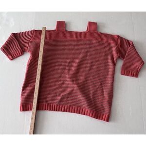 Jessica Simpson Open Shoulder Sweater Size Small